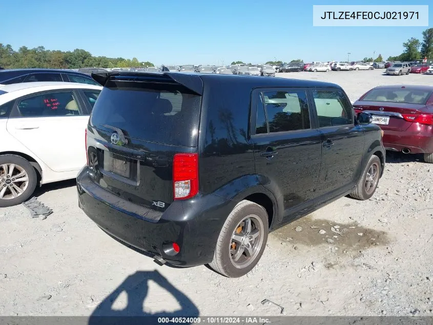 JTLZE4FE0CJ021971 2012 Toyota Scion Xb