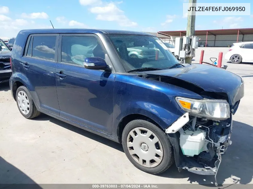 2015 Scion Xb VIN: JTLZE4FE6FJ069950 Lot: 39763803