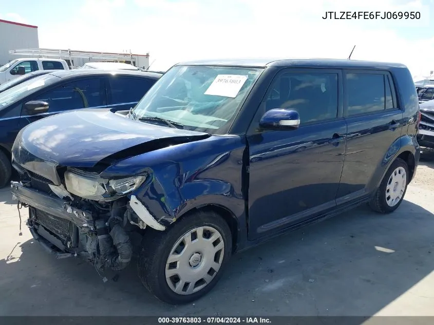 2015 Scion Xb VIN: JTLZE4FE6FJ069950 Lot: 39763803