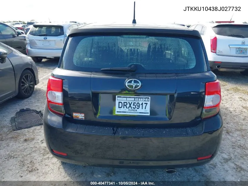 2008 Scion Xd VIN: JTKKU10438J027732 Lot: 40477341