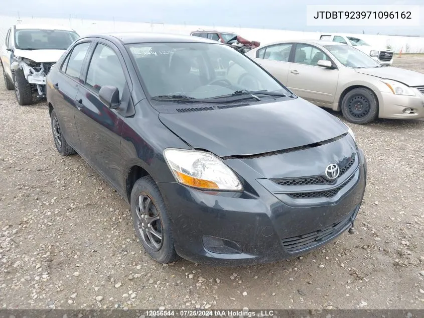 JTDBT923971096162 2007 Toyota Yaris