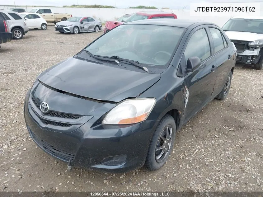 2007 Toyota Yaris VIN: JTDBT923971096162 Lot: 12056544