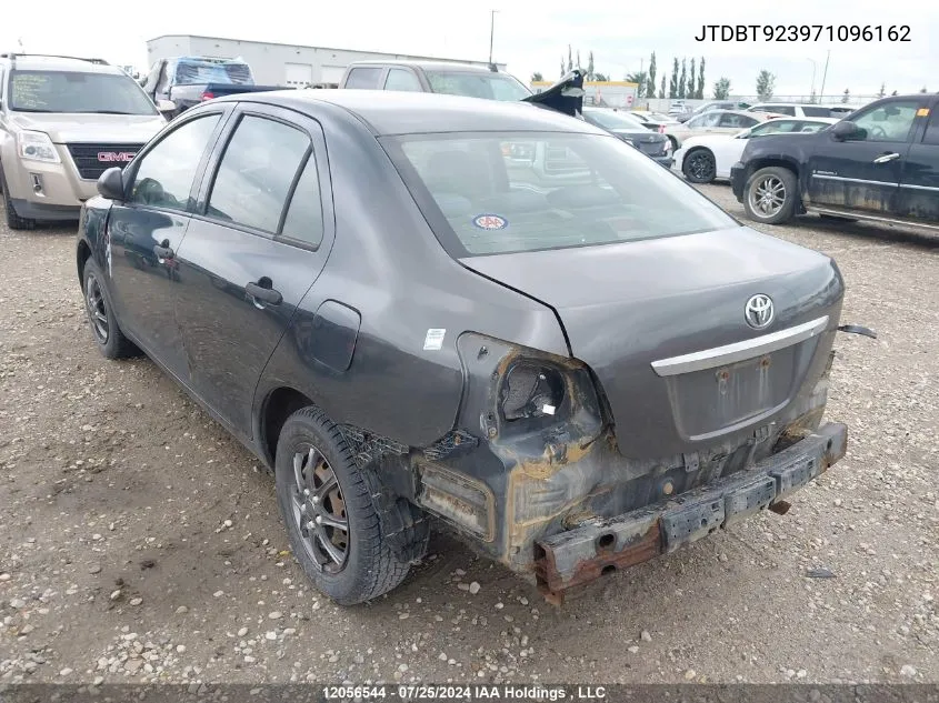 JTDBT923971096162 2007 Toyota Yaris