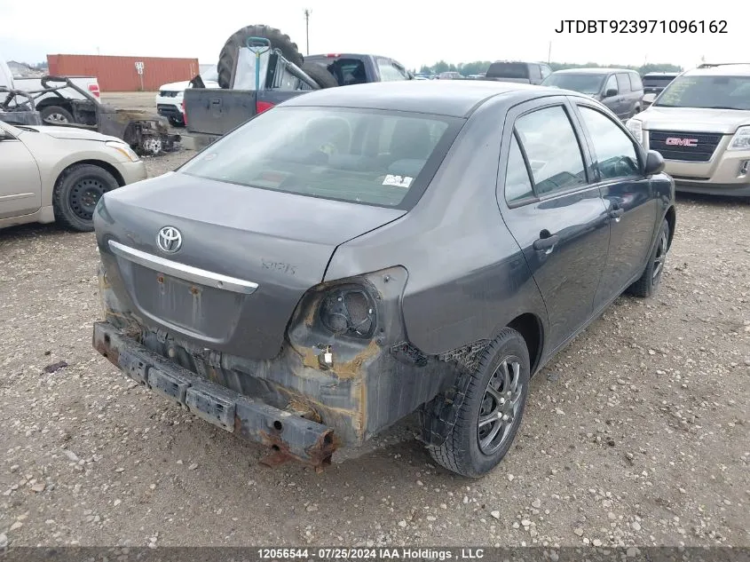 JTDBT923971096162 2007 Toyota Yaris