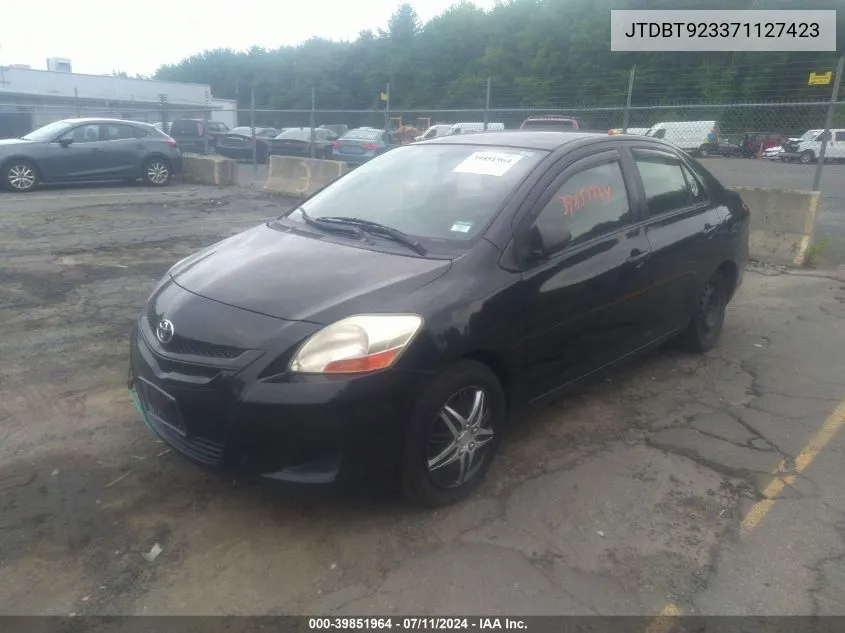 JTDBT923371127423 2007 Toyota Yaris