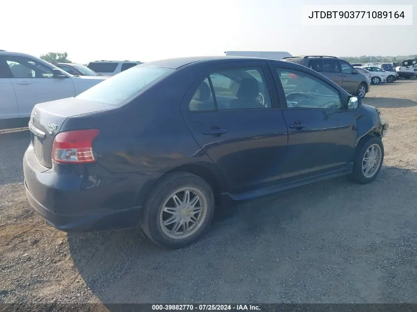 JTDBT903771089164 2007 Toyota Yaris S