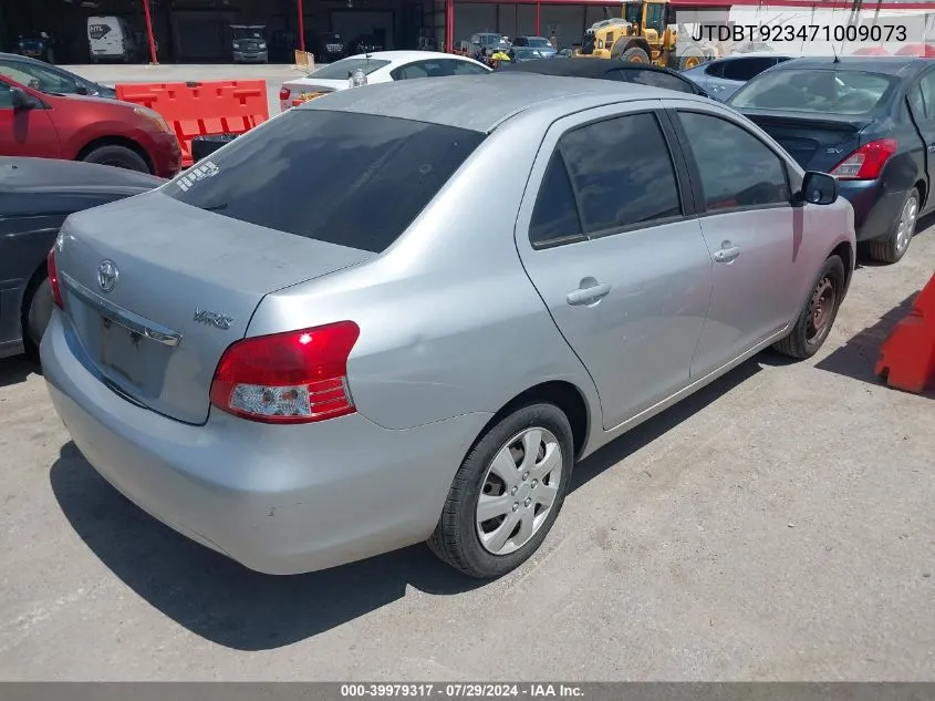 JTDBT923471009073 2007 Toyota Yaris