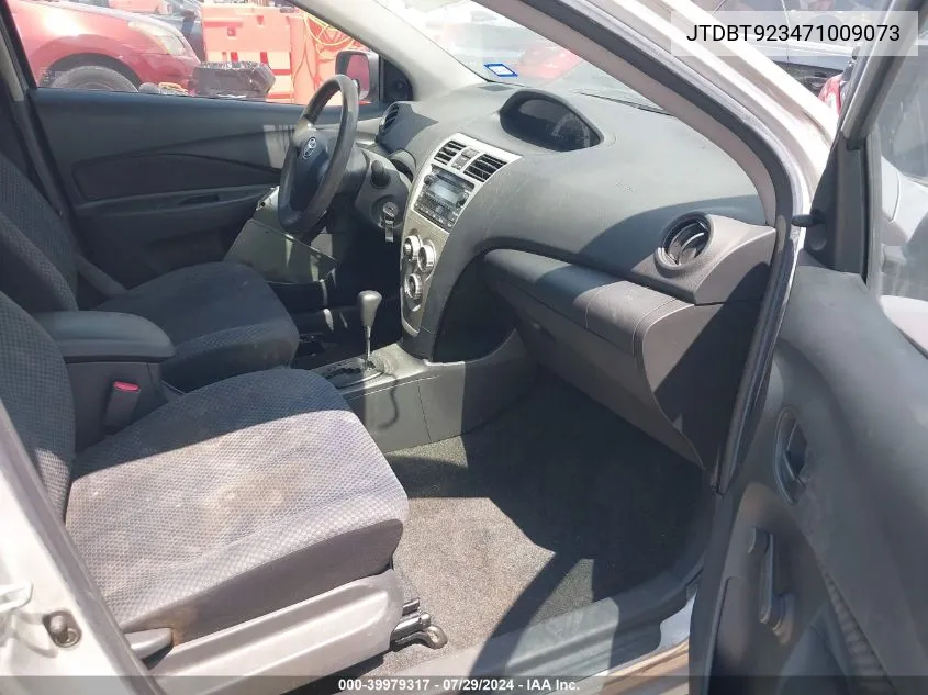 JTDBT923471009073 2007 Toyota Yaris