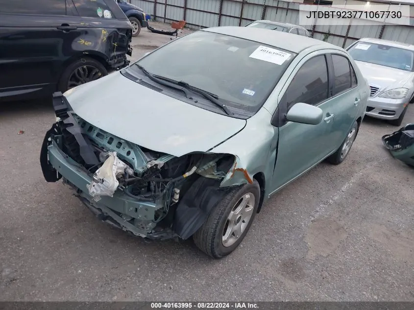 JTDBT923771067730 2007 Toyota Yaris