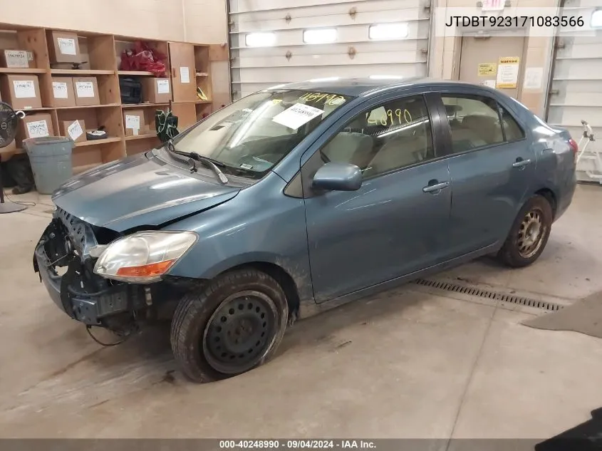 JTDBT923171083566 2007 Toyota Yaris