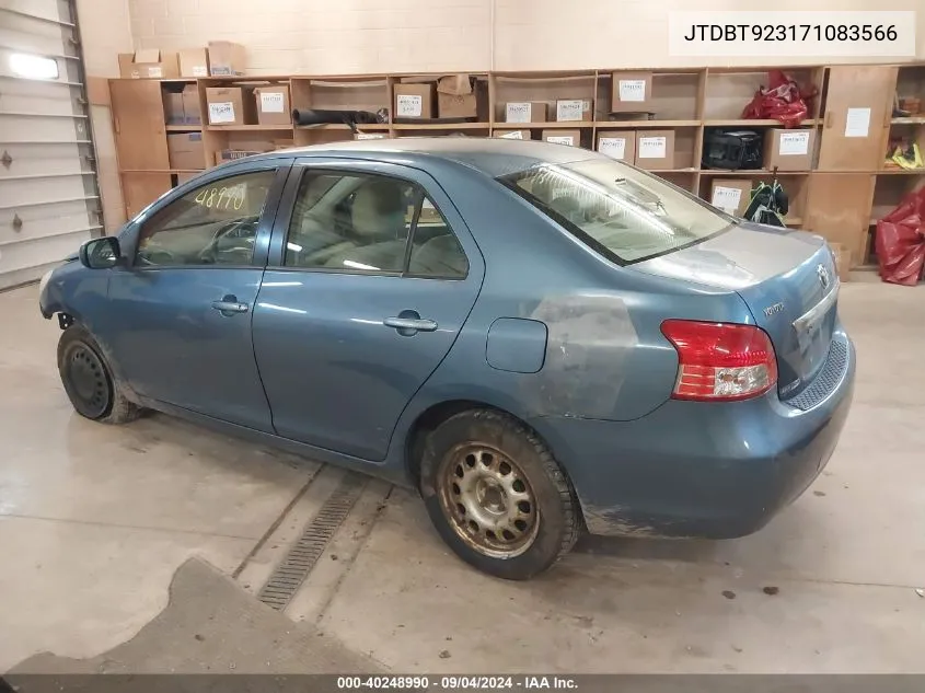 JTDBT923171083566 2007 Toyota Yaris