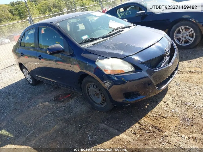 JTDBT923371159482 2007 Toyota Yaris