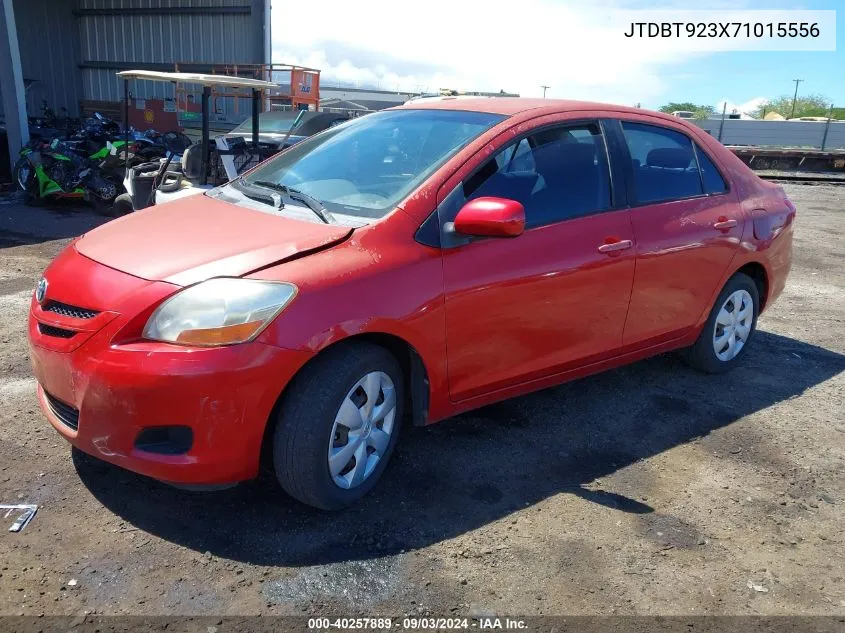 2007 Toyota Yaris S VIN: JTDBT923X71015556 Lot: 40257889