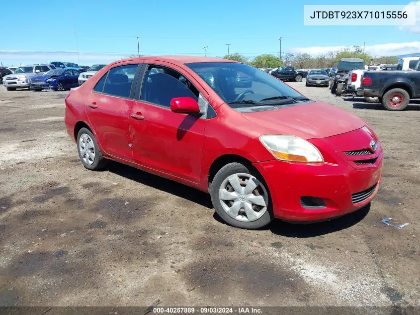 2007 Toyota Yaris S VIN: JTDBT923X71015556 Lot: 40257889