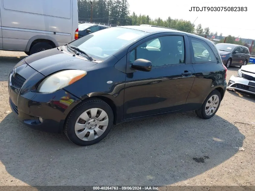 JTDJT903075082383 2007 Toyota Yaris