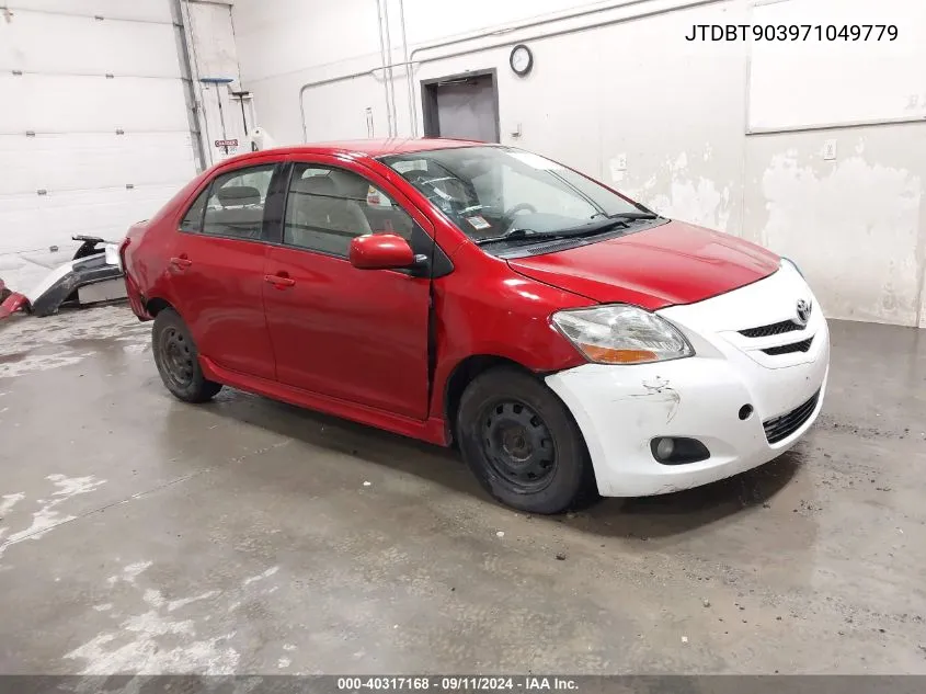 JTDBT903971049779 2007 Toyota Yaris S