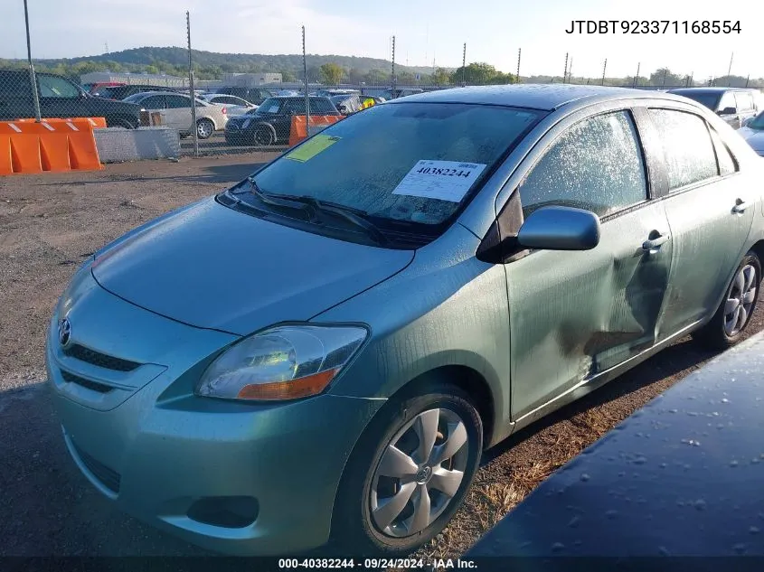 JTDBT923371168554 2007 Toyota Yaris