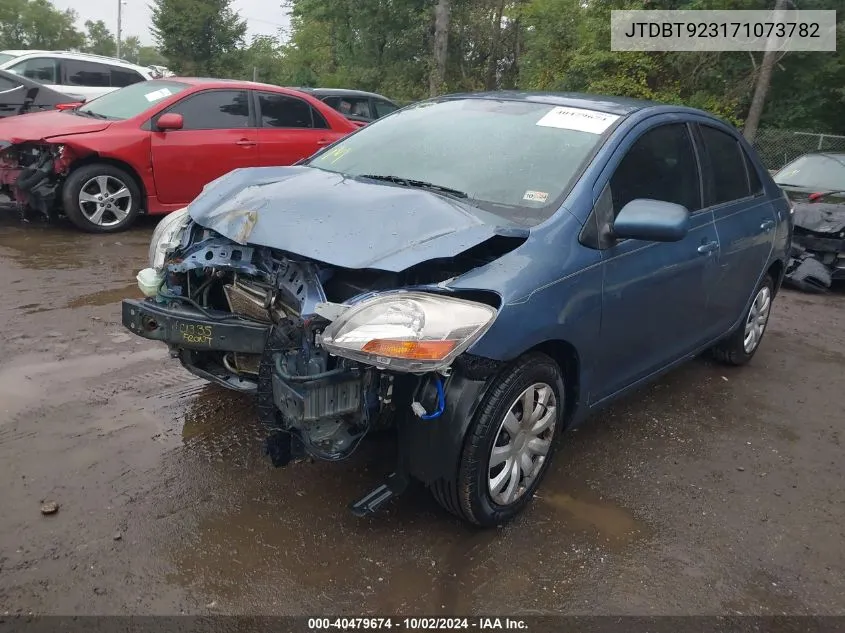 JTDBT923171073782 2007 Toyota Yaris