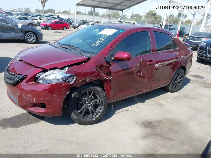 JTDBT923171009029 2007 Toyota Yaris