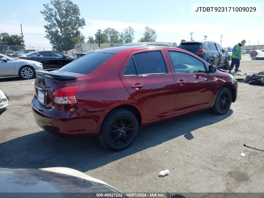 JTDBT923171009029 2007 Toyota Yaris