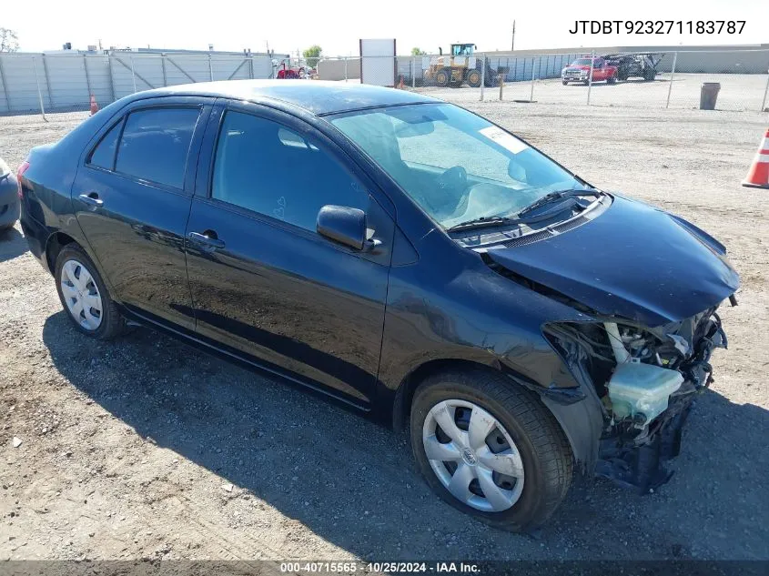 JTDBT923271183787 2007 Toyota Yaris