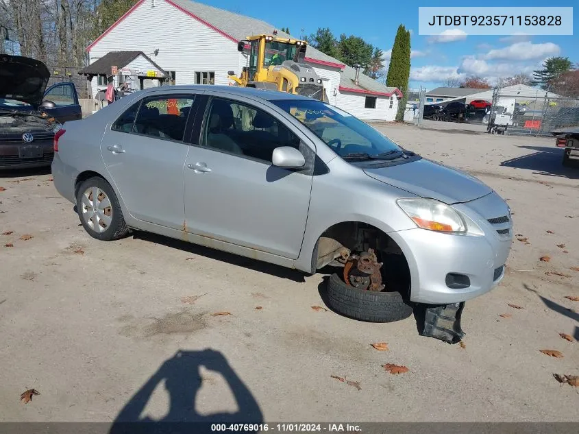 JTDBT923571153828 2007 Toyota Yaris