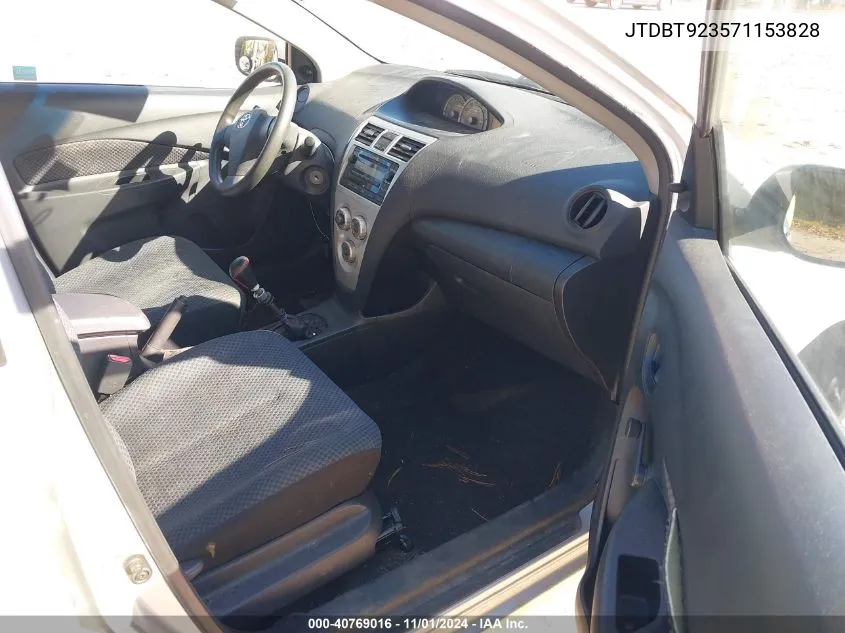 JTDBT923571153828 2007 Toyota Yaris