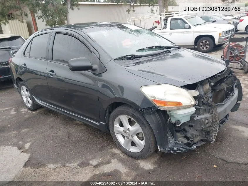 JTDBT923081289768 2008 Toyota Yaris S