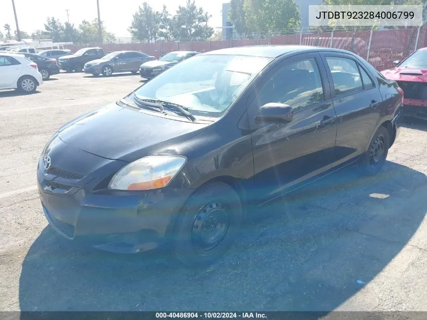 JTDBT923284006799 2008 Toyota Yaris