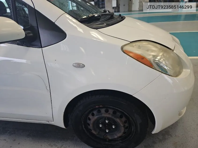 2008 Toyota Yaris VIN: JTDJT923585146299 Lot: 40751743