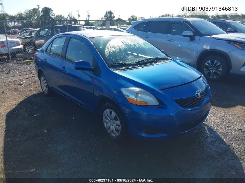 JTDBT903791346813 2009 Toyota Yaris