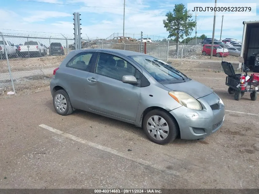 2009 Toyota Yaris VIN: JTDJT903095232379 Lot: 40314683