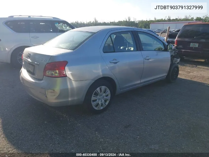 JTDBT903791327999 2009 Toyota Yaris