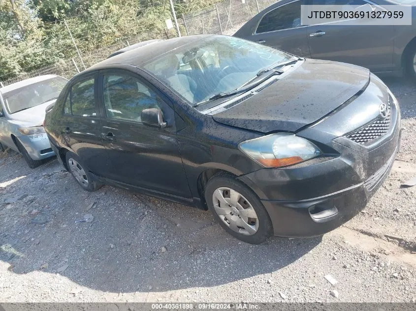 JTDBT903691327959 2009 Toyota Yaris S