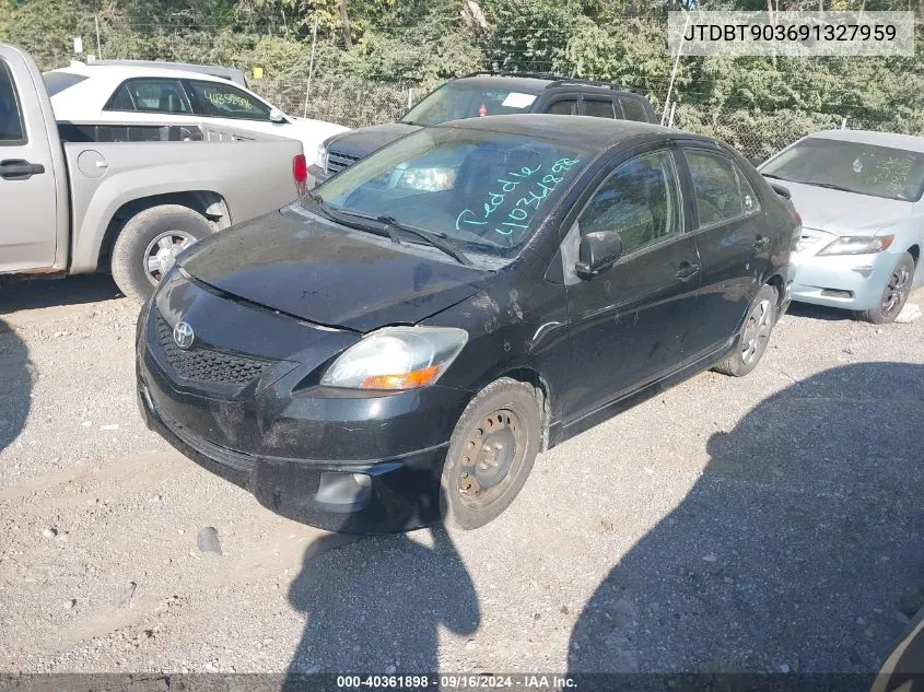 JTDBT903691327959 2009 Toyota Yaris S