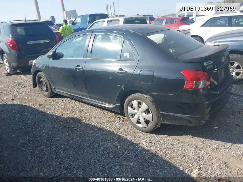 JTDBT903691327959 2009 Toyota Yaris S