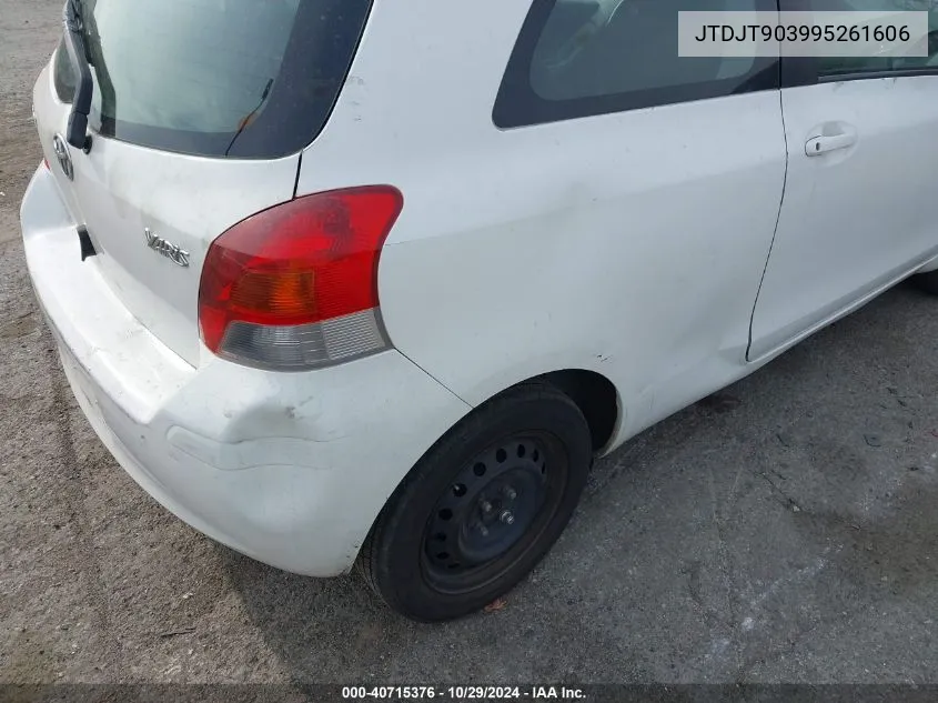 JTDJT903995261606 2009 Toyota Yaris