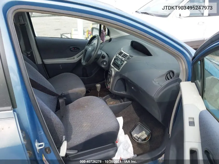 JTDKT903495247973 2009 Toyota Yaris