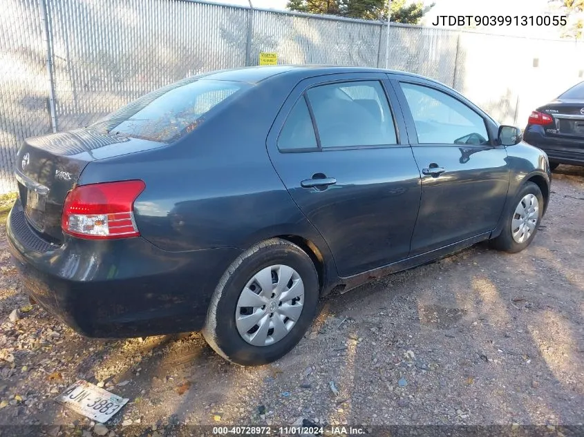 2009 Toyota Yaris VIN: JTDBT903991310055 Lot: 40728972