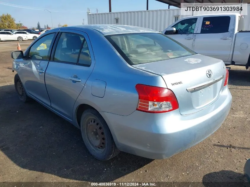 JTDBT903691303984 2009 Toyota Yaris