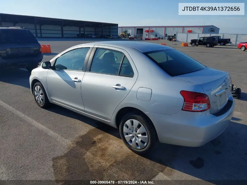 JTDBT4K39A1372656 2010 Toyota Yaris