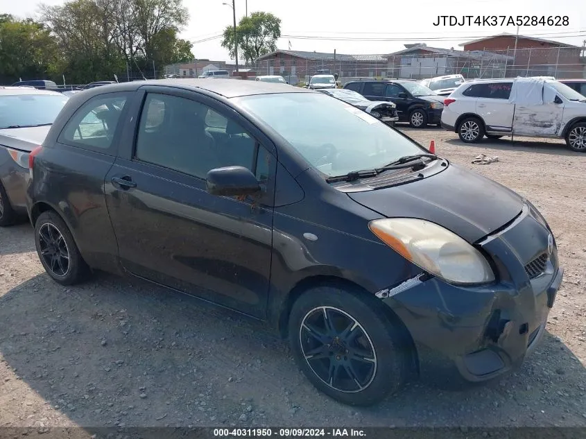 JTDJT4K37A5284628 2010 Toyota Yaris