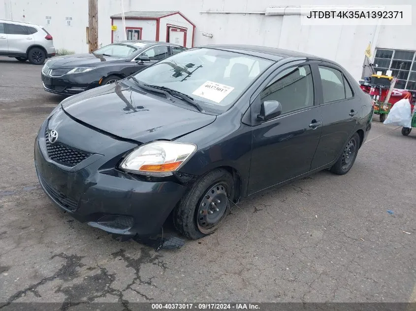 JTDBT4K35A1392371 2010 Toyota Yaris