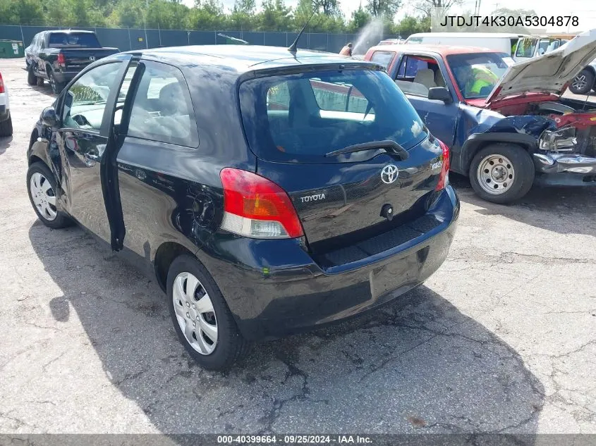 JTDJT4K30A5304878 2010 Toyota Yaris