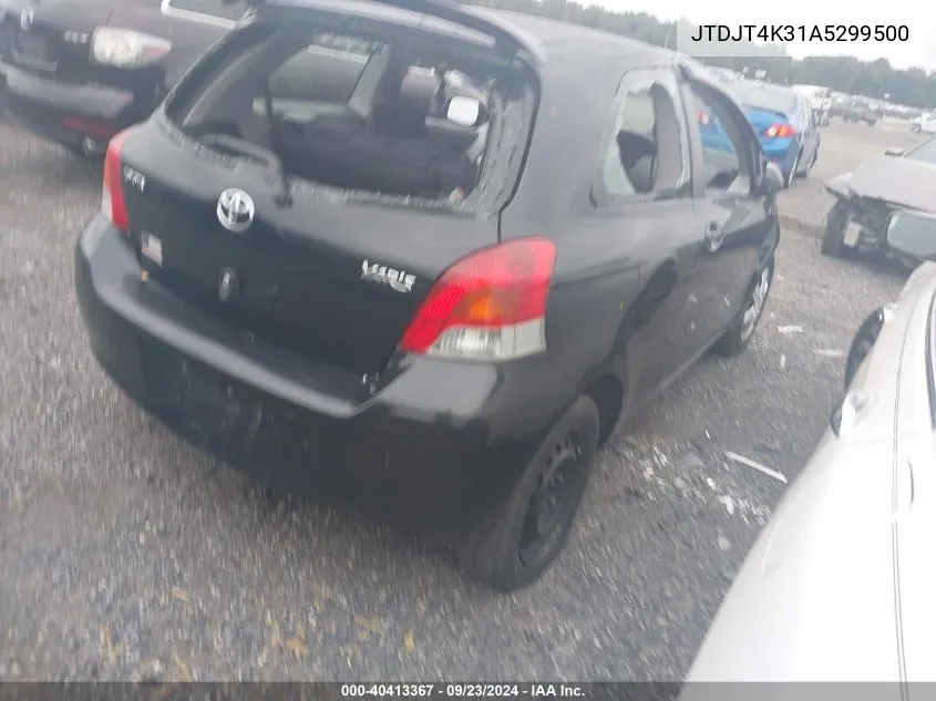 JTDJT4K31A5299500 2010 Toyota Yaris