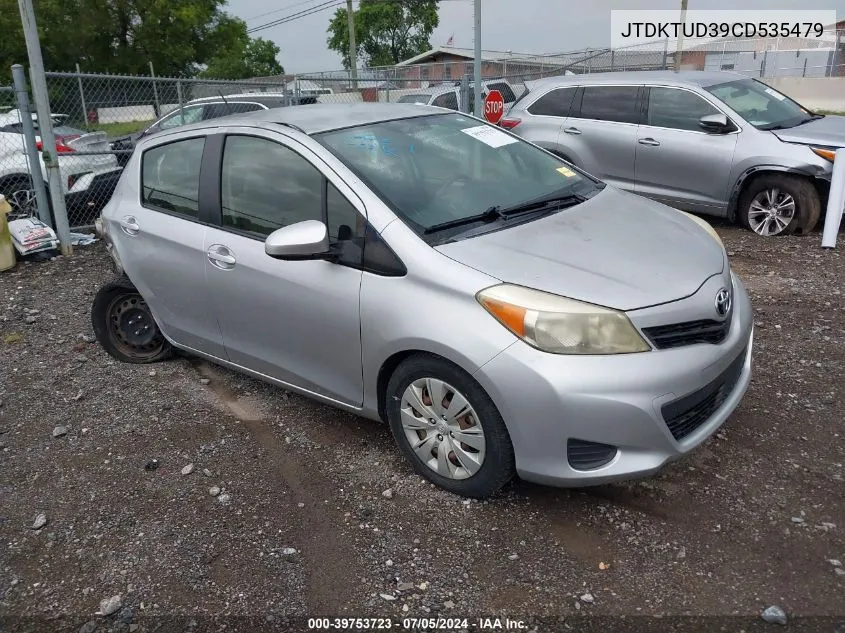 JTDKTUD39CD535479 2012 Toyota Yaris L