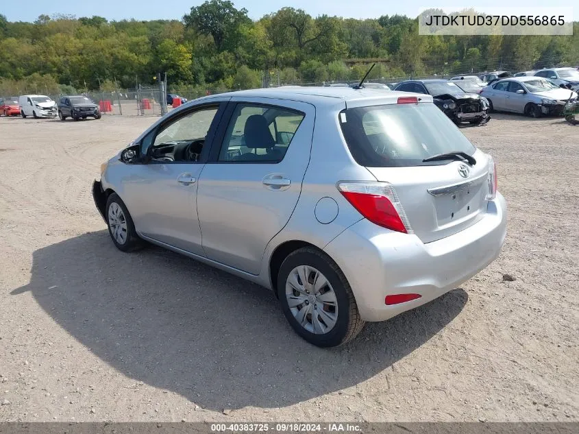 2013 Toyota Yaris Le VIN: JTDKTUD37DD556865 Lot: 40383725