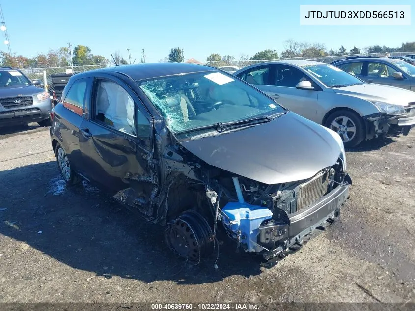 2013 Toyota Yaris L VIN: JTDJTUD3XDD566513 Lot: 40639760