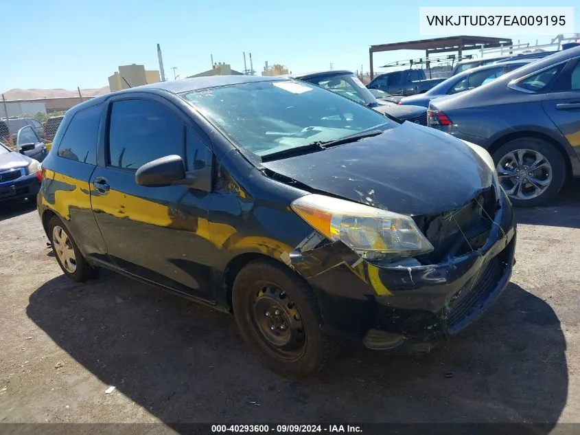 VNKJTUD37EA009195 2014 Toyota Yaris L (Tmmf Plant)