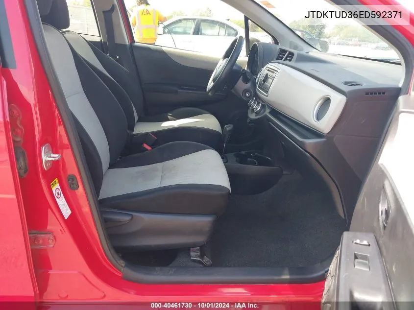 JTDKTUD36ED592371 2014 Toyota Yaris